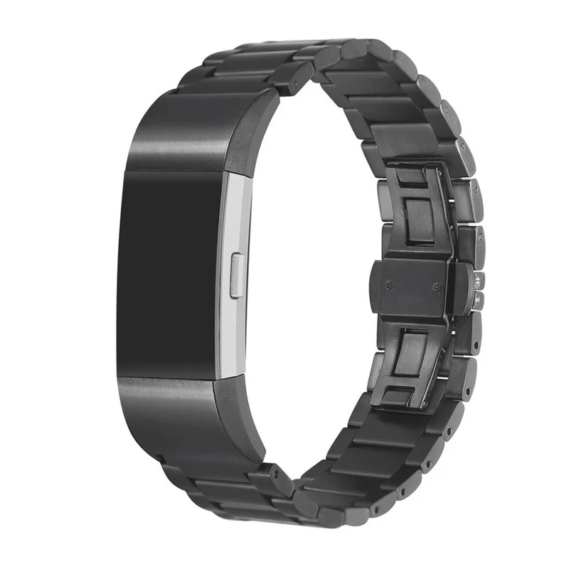 Auffallend angenehm Fitbit Charge 2 Metall armband