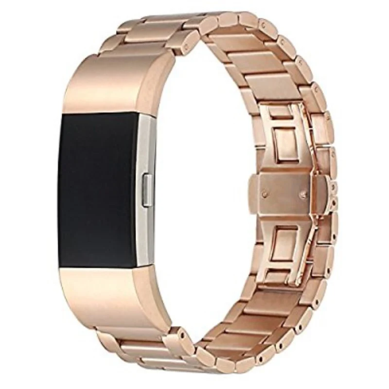 Auffallend angenehm Fitbit Charge 2 Metall armband