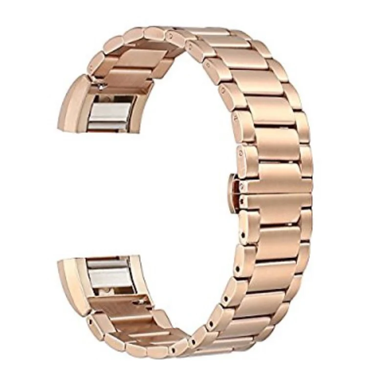 Auffallend angenehm Fitbit Charge 2 Metall armband