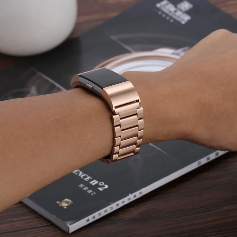 Auffallend angenehm Fitbit Charge 2 Metall armband