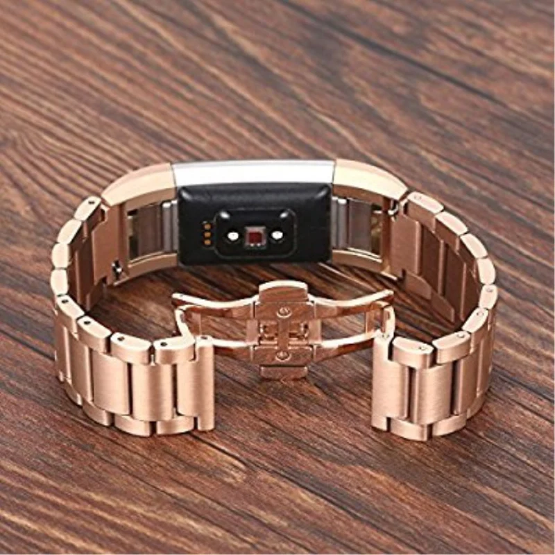 Auffallend angenehm Fitbit Charge 2 Metall armband