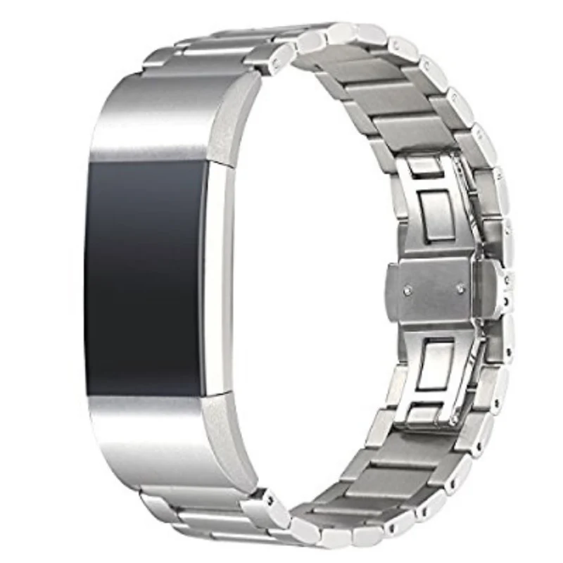 Auffallend angenehm Fitbit Charge 2 Metall armband