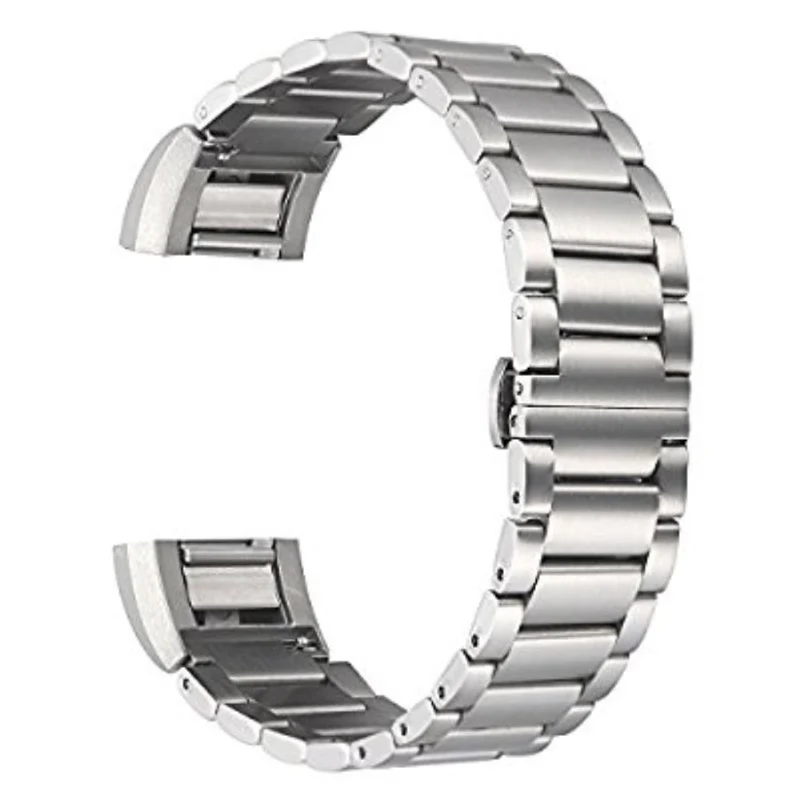 Auffallend angenehm Fitbit Charge 2 Metall armband