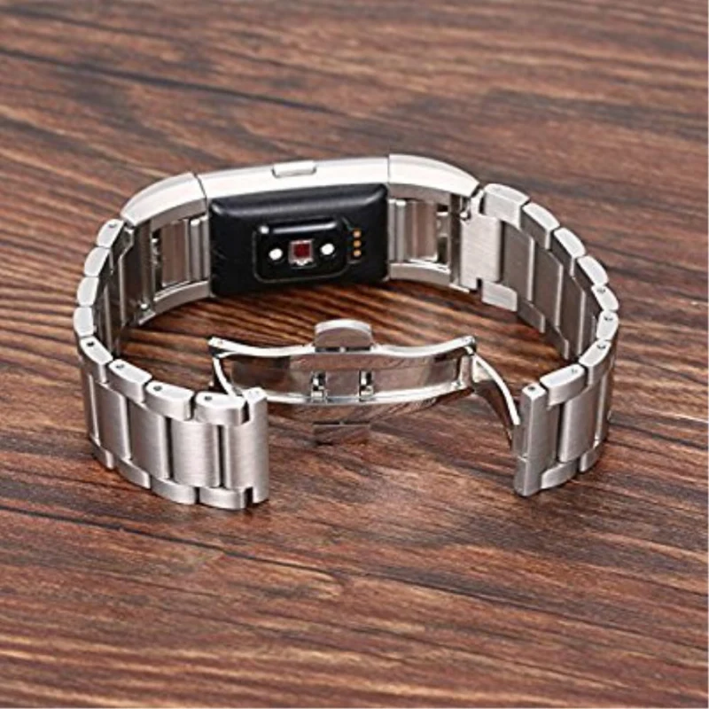 Auffallend angenehm Fitbit Charge 2 Metall armband
