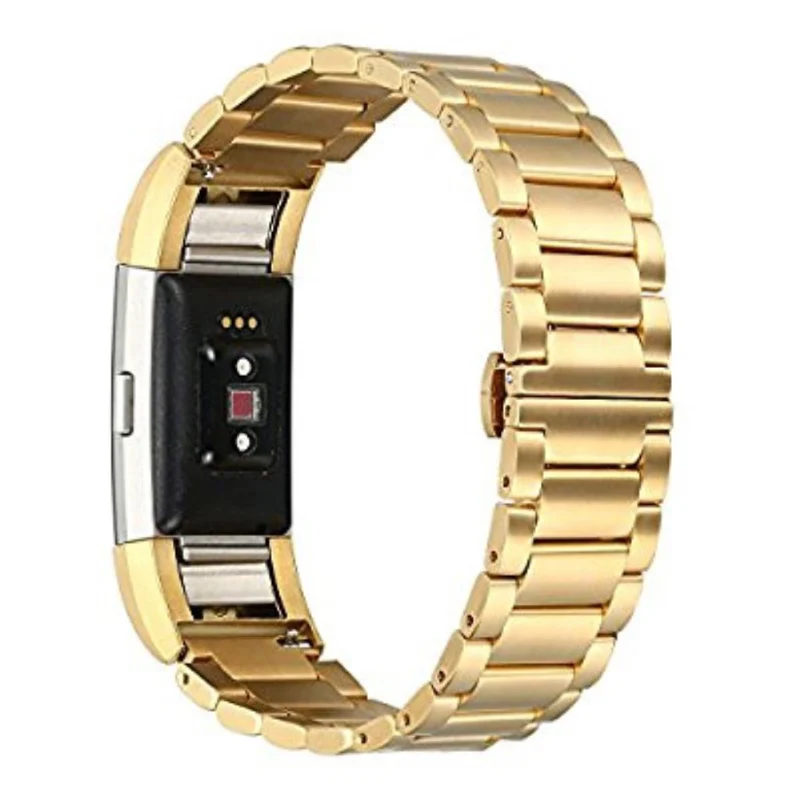 Auffallend angenehm Fitbit Charge 2 Metall armband