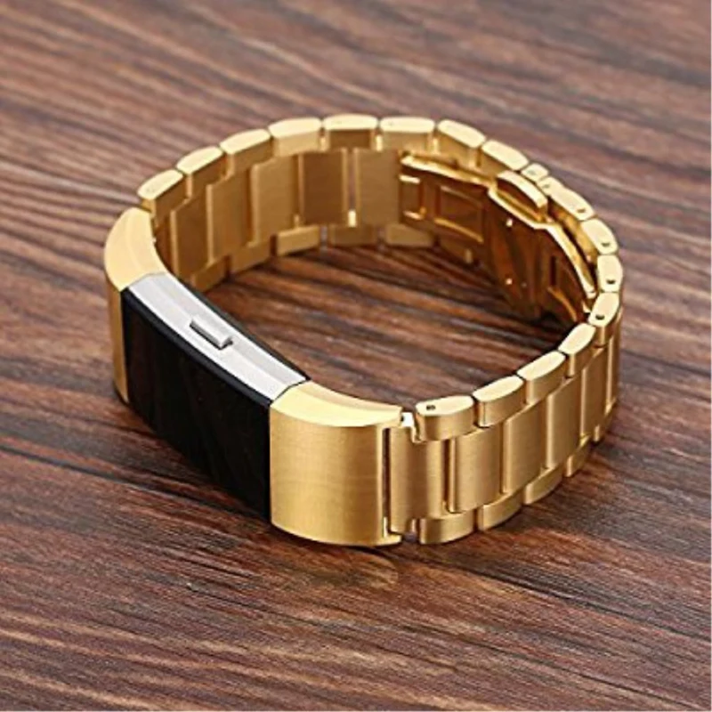 Auffallend angenehm Fitbit Charge 2 Metall armband