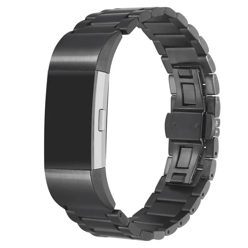 Auffallend angenehm Fitbit Charge 2 Metall armband