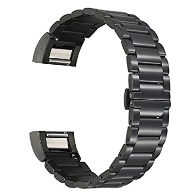 Auffallend angenehm Fitbit Charge 2 Metall armband
