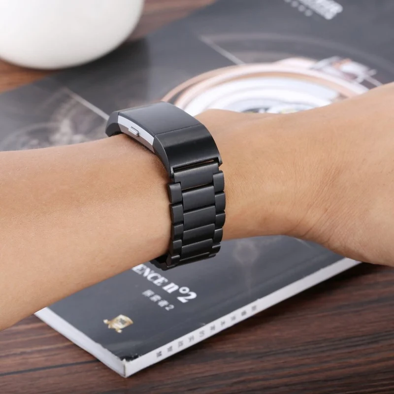 Auffallend angenehm Fitbit Charge 2 Metall armband