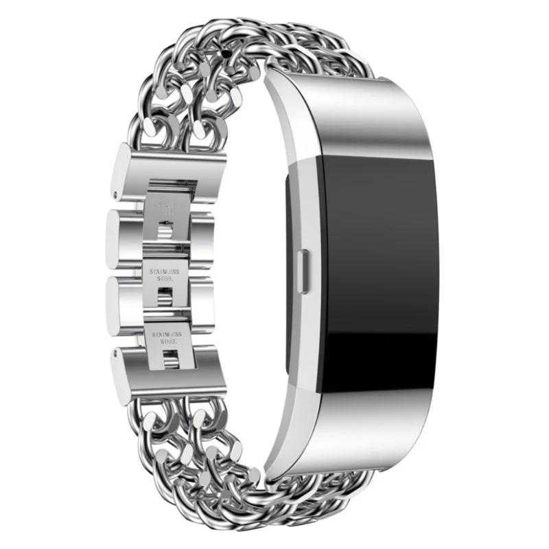 Absolut elegant Fitbit Charge 2 Metall armband