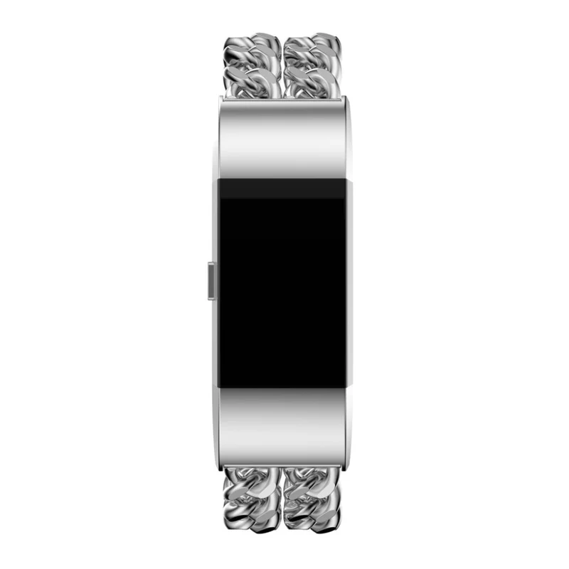 Absolut elegant Fitbit Charge 2 Metall armband