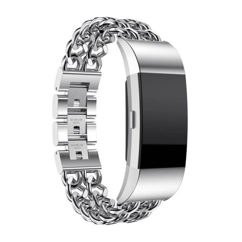 Absolut elegant Fitbit Charge 2 Metall armband