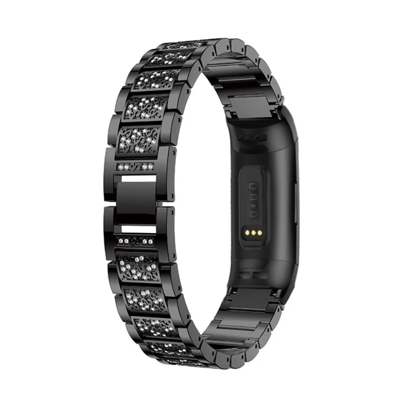 Bemerkenswert robust Fitbit Charge 3 Metall armband
