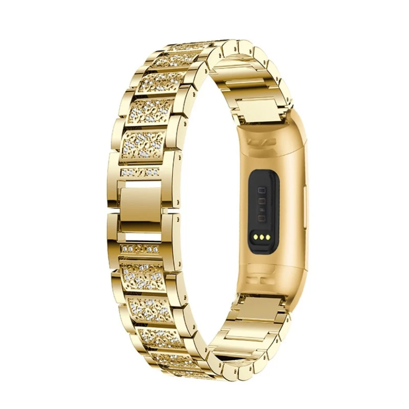 Bemerkenswert robust Fitbit Charge 3 Metall armband