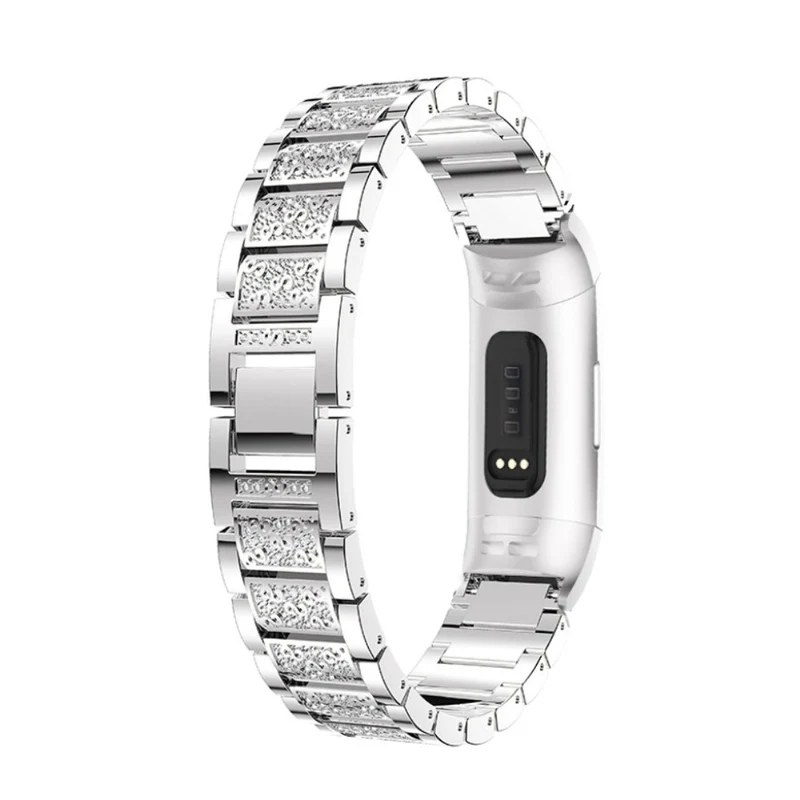 Bemerkenswert robust Fitbit Charge 3 Metall armband