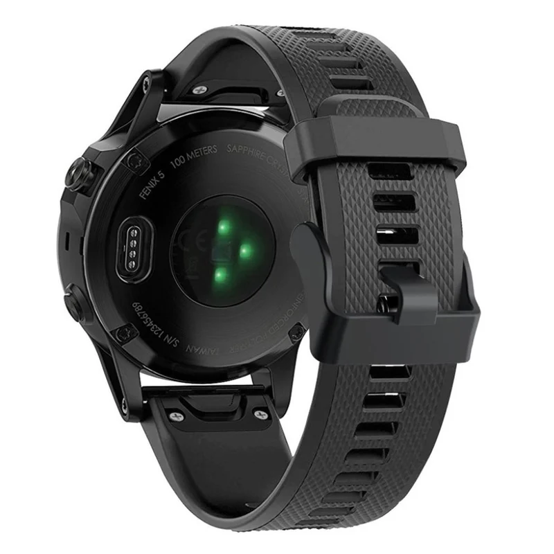 Mega schön Garmin Fenix 5 Silikon / TPU armband