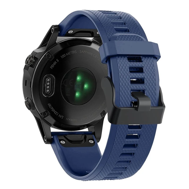 Mega schön Garmin Fenix 5 Silikon / TPU armband