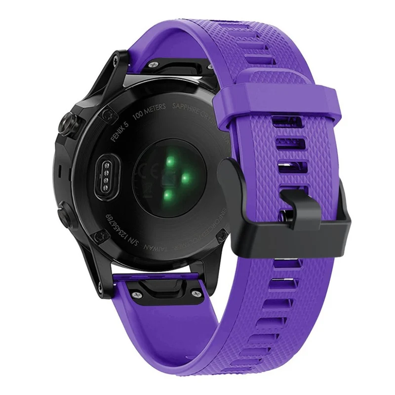 Mega schön Garmin Fenix 5 Silikon / TPU armband