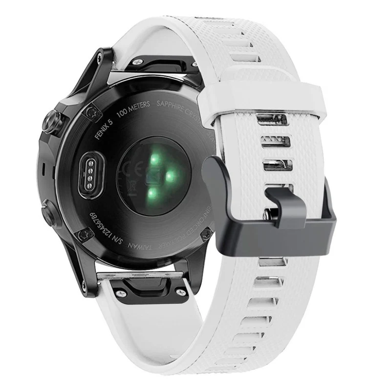 Mega schön Garmin Fenix 5 Silikon / TPU armband