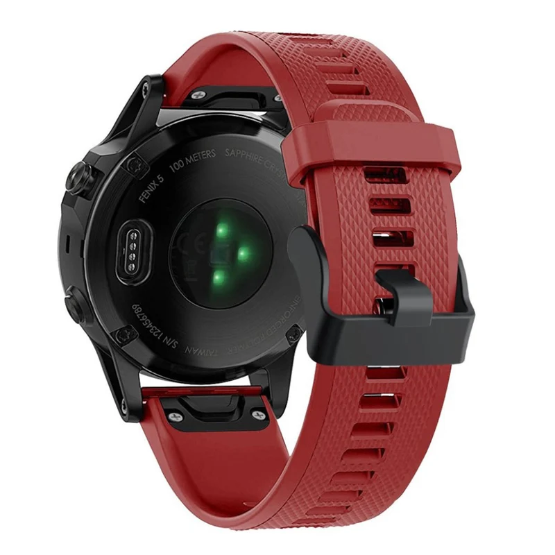 Mega schön Garmin Fenix 5 Silikon / TPU armband