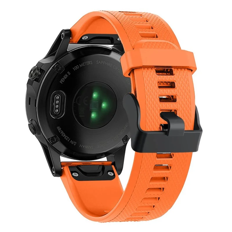 Mega schön Garmin Fenix 5 Silikon / TPU armband
