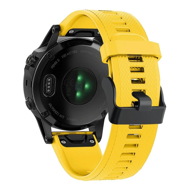 Mega schön Garmin Fenix 5 Silikon / TPU armband
