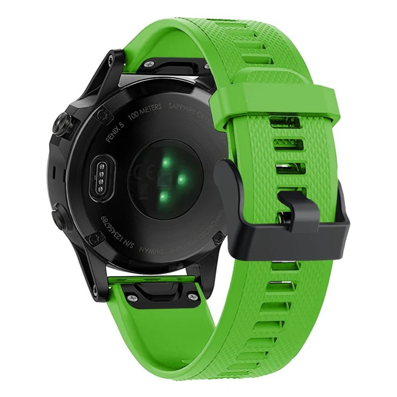 Mega schön Garmin Fenix 5 Silikon / TPU armband