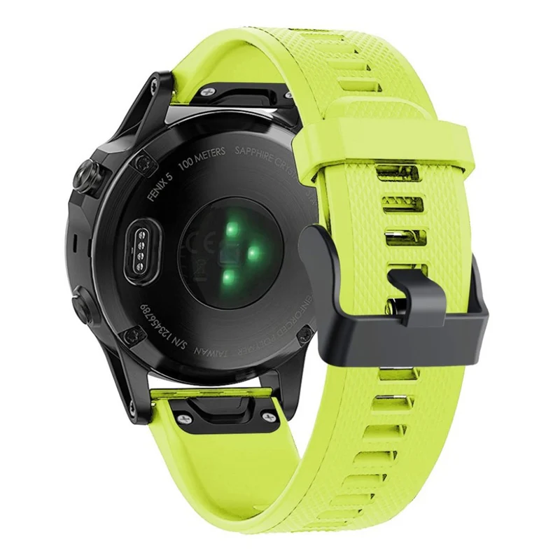 Mega schön Garmin Fenix 5 Silikon / TPU armband