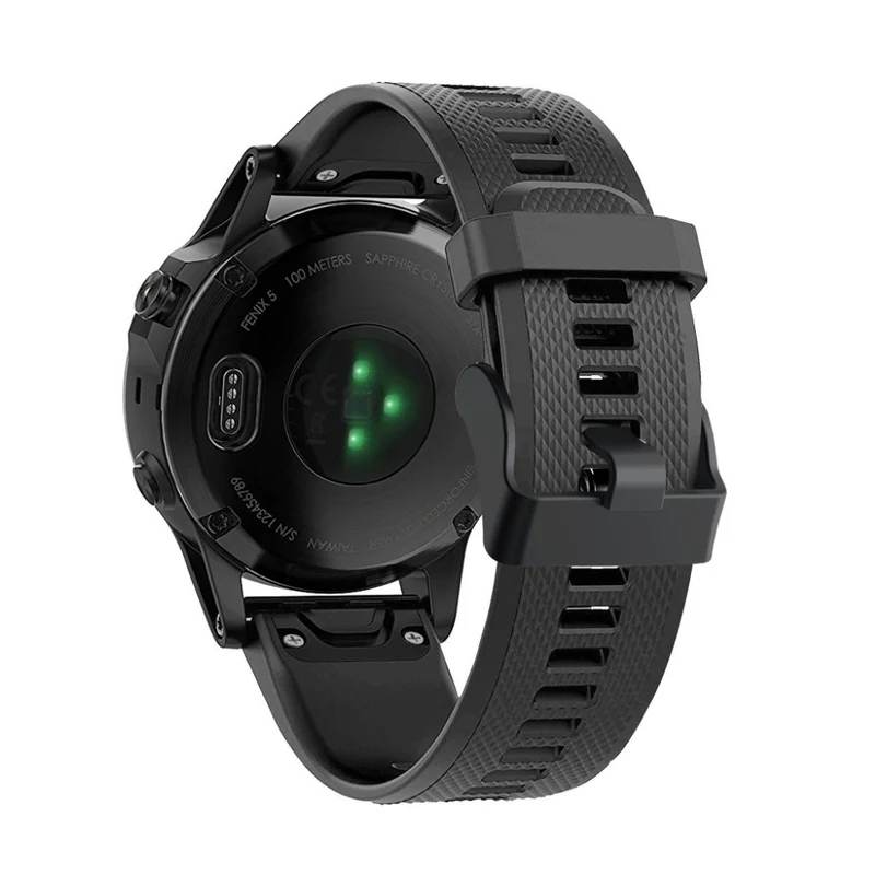 Mega schön Garmin Fenix 5 Silikon / TPU armband