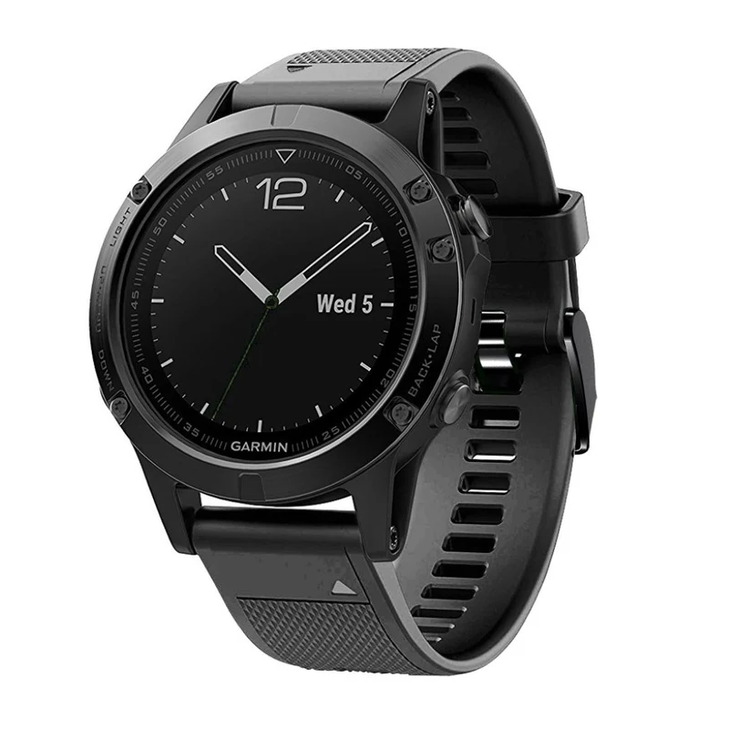 Mega schön Garmin Fenix 5 Silikon / TPU armband