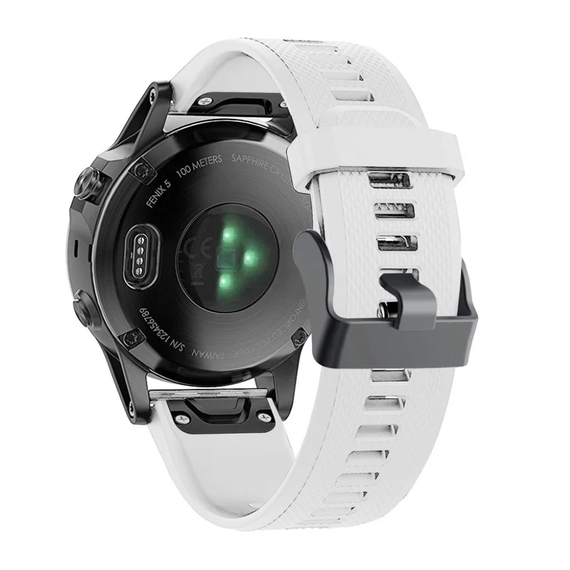 Mega schön Garmin Fenix 5 Silikon / TPU armband