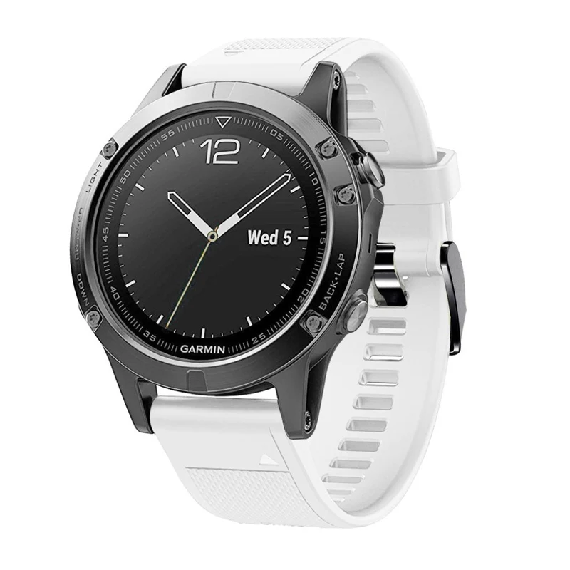Mega schön Garmin Fenix 5 Silikon / TPU armband