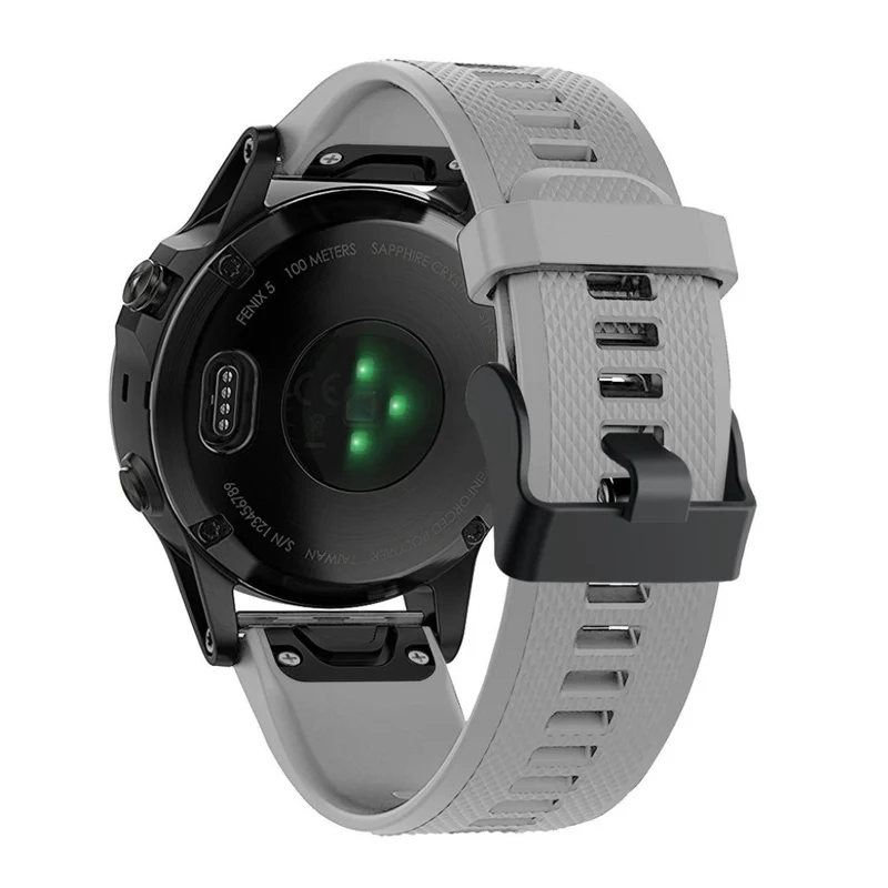 Mega schön Garmin Fenix 5 Silikon / TPU armband