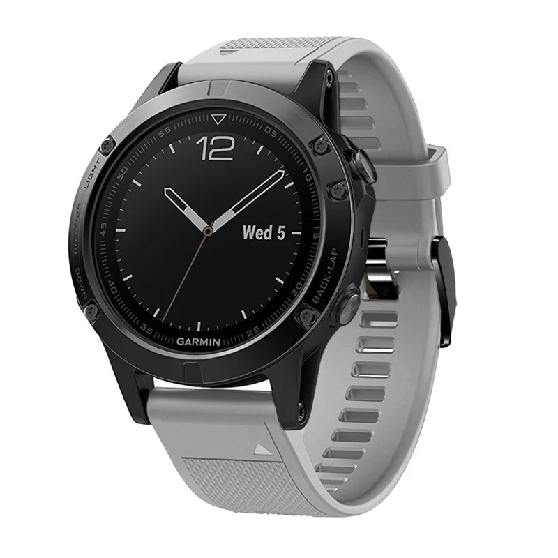 Mega schön Garmin Fenix 5 Silikon / TPU armband