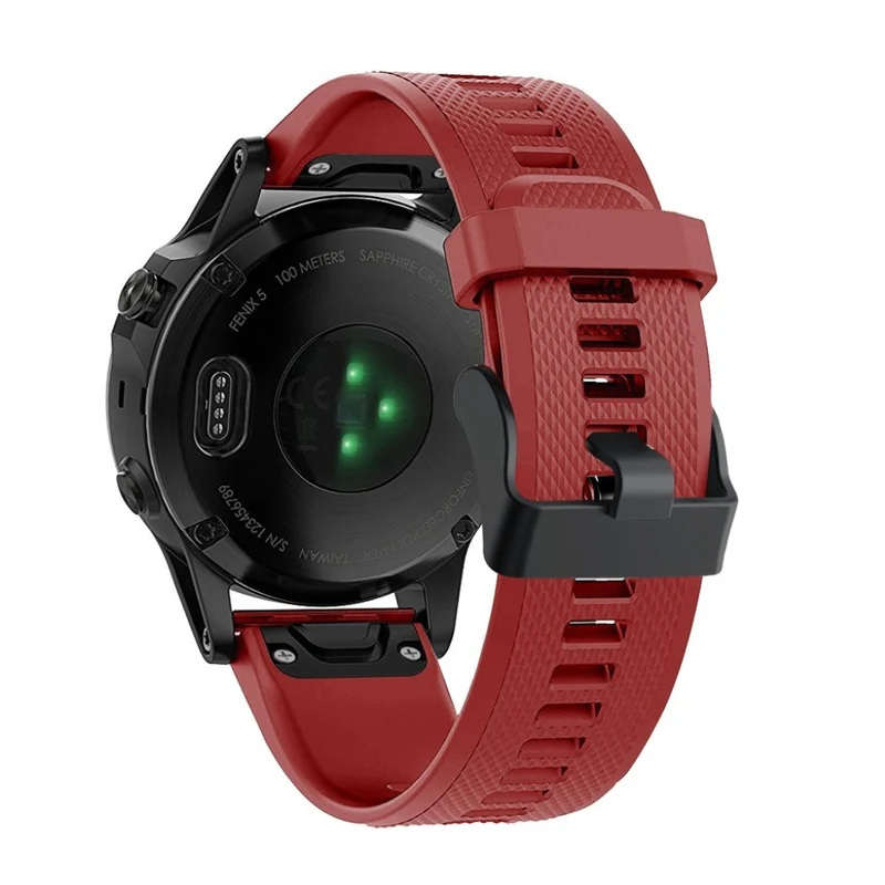 Mega schön Garmin Fenix 5 Silikon / TPU armband