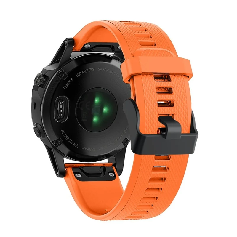 Mega schön Garmin Fenix 5 Silikon / TPU armband