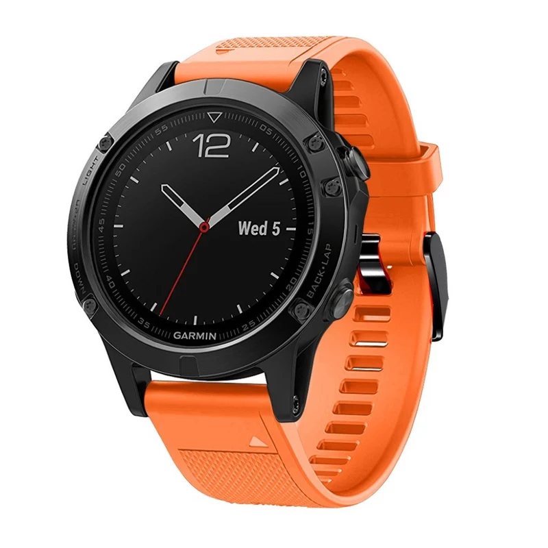 Mega schön Garmin Fenix 5 Silikon / TPU armband