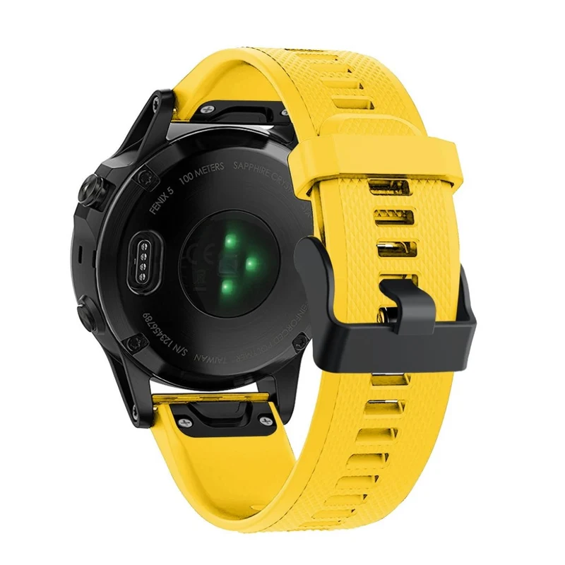 Mega schön Garmin Fenix 5 Silikon / TPU armband
