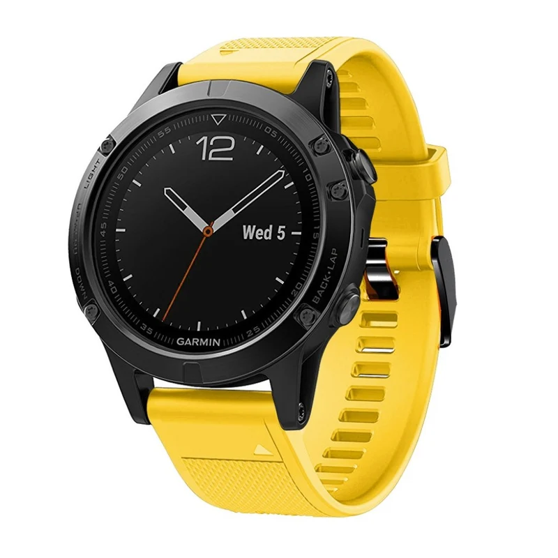 Mega schön Garmin Fenix 5 Silikon / TPU armband