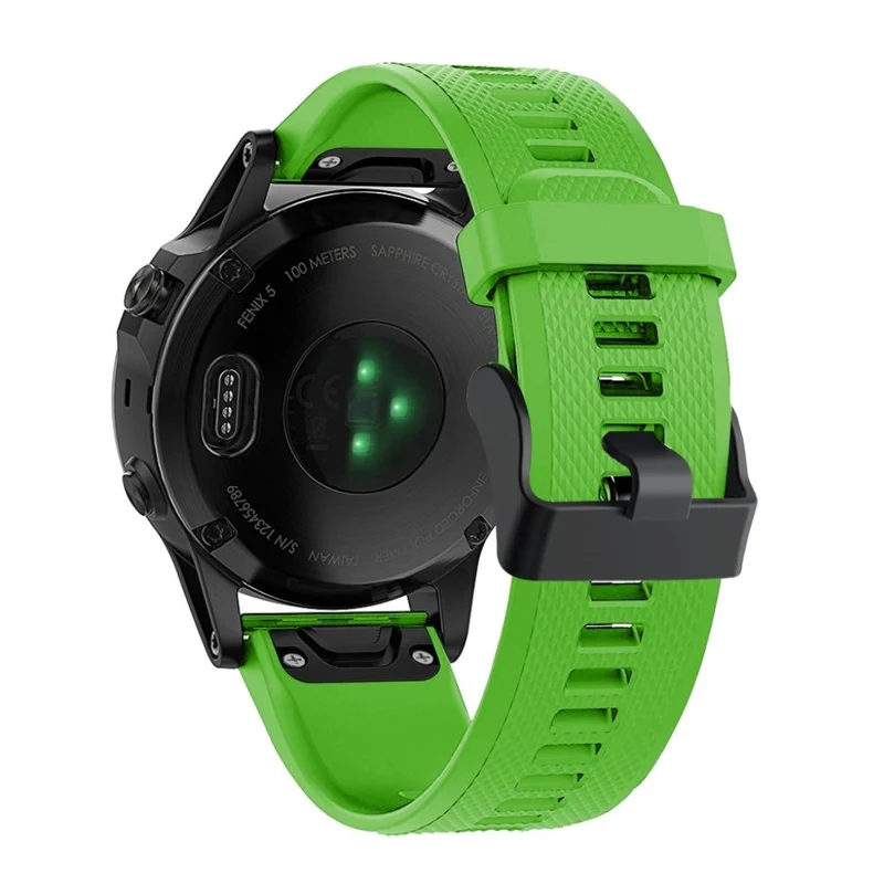 Mega schön Garmin Fenix 5 Silikon / TPU armband