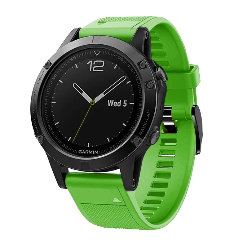 Mega schön Garmin Fenix 5 Silikon / TPU armband