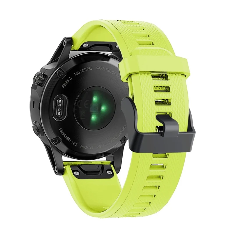 Mega schön Garmin Fenix 5 Silikon / TPU armband