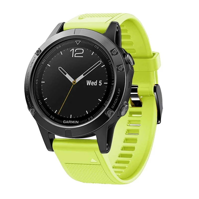 Mega schön Garmin Fenix 5 Silikon / TPU armband