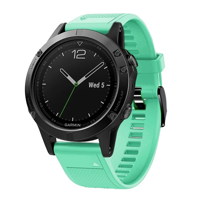 Mega schön Garmin Fenix 5 Silikon / TPU armband