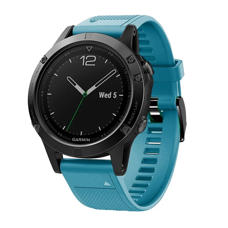 Mega schön Garmin Fenix 5 Silikon / TPU armband