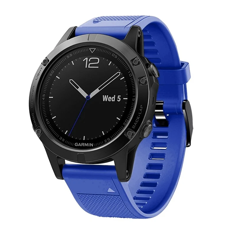 Mega schön Garmin Fenix 5 Silikon / TPU armband