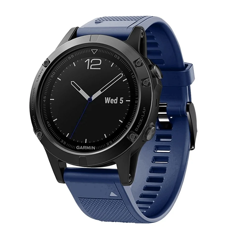 Mega schön Garmin Fenix 5 Silikon / TPU armband
