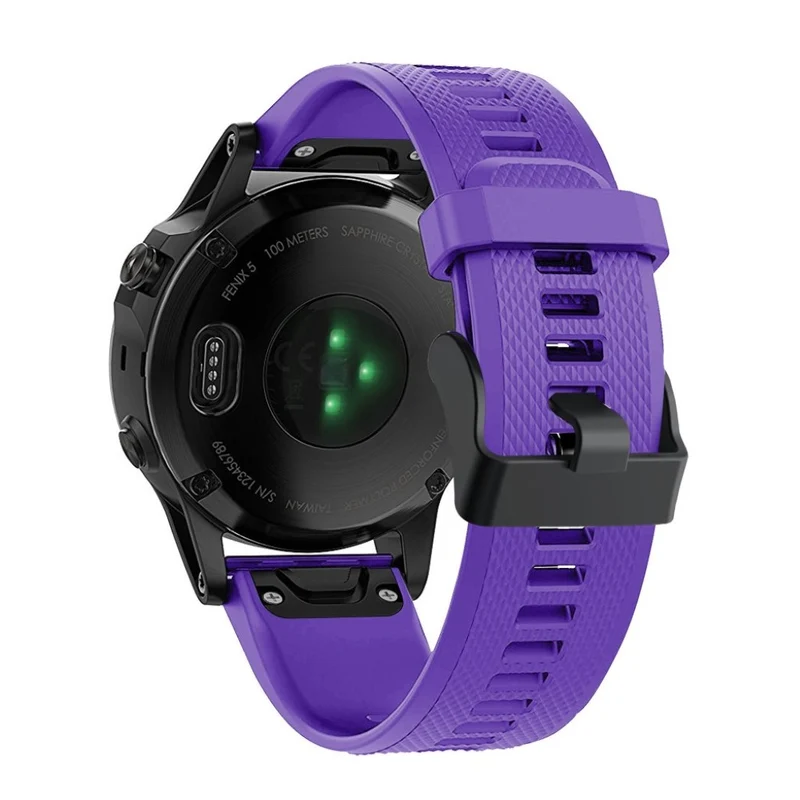 Mega schön Garmin Fenix 5 Silikon / TPU armband
