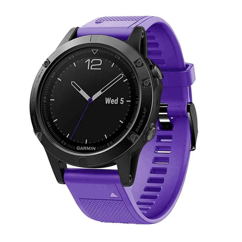 Mega schön Garmin Fenix 5 Silikon / TPU armband