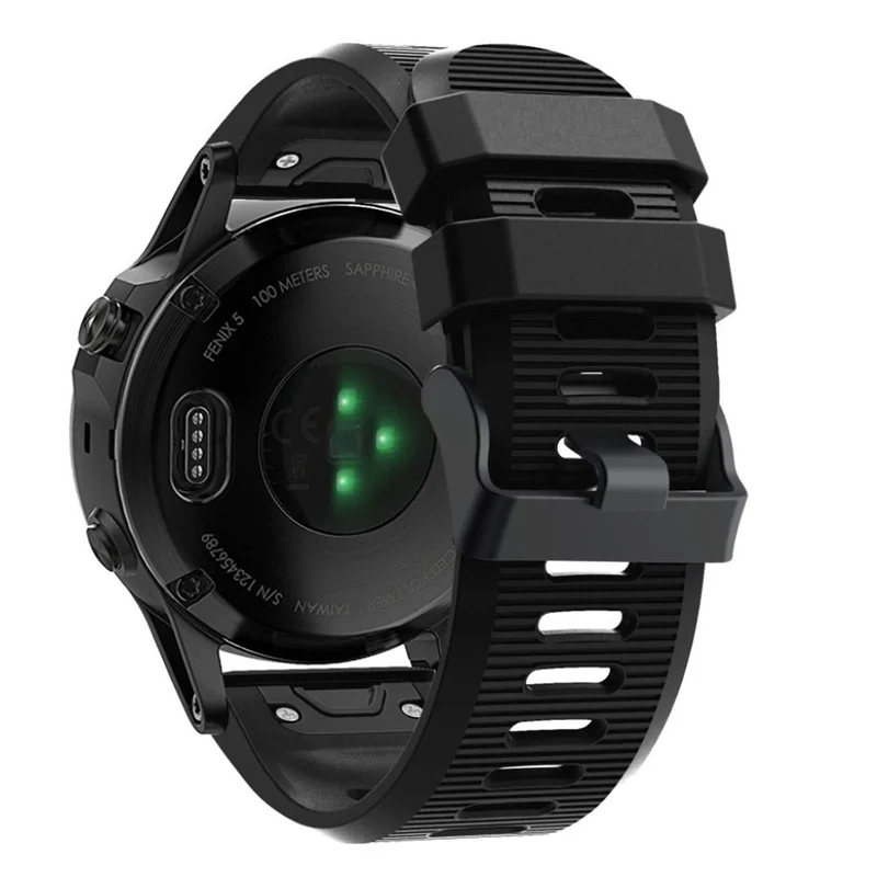 Bequem Garmin Fenix 5X Plus Silikon / TPU armband